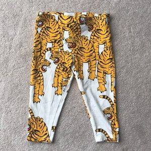 Mini Rodini Bengal tiger leggings